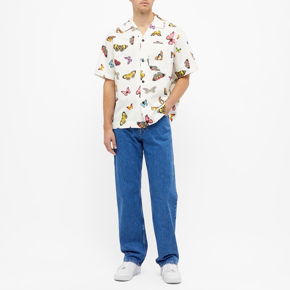 Palm Angels Butterflies Bowling Shirt - 6