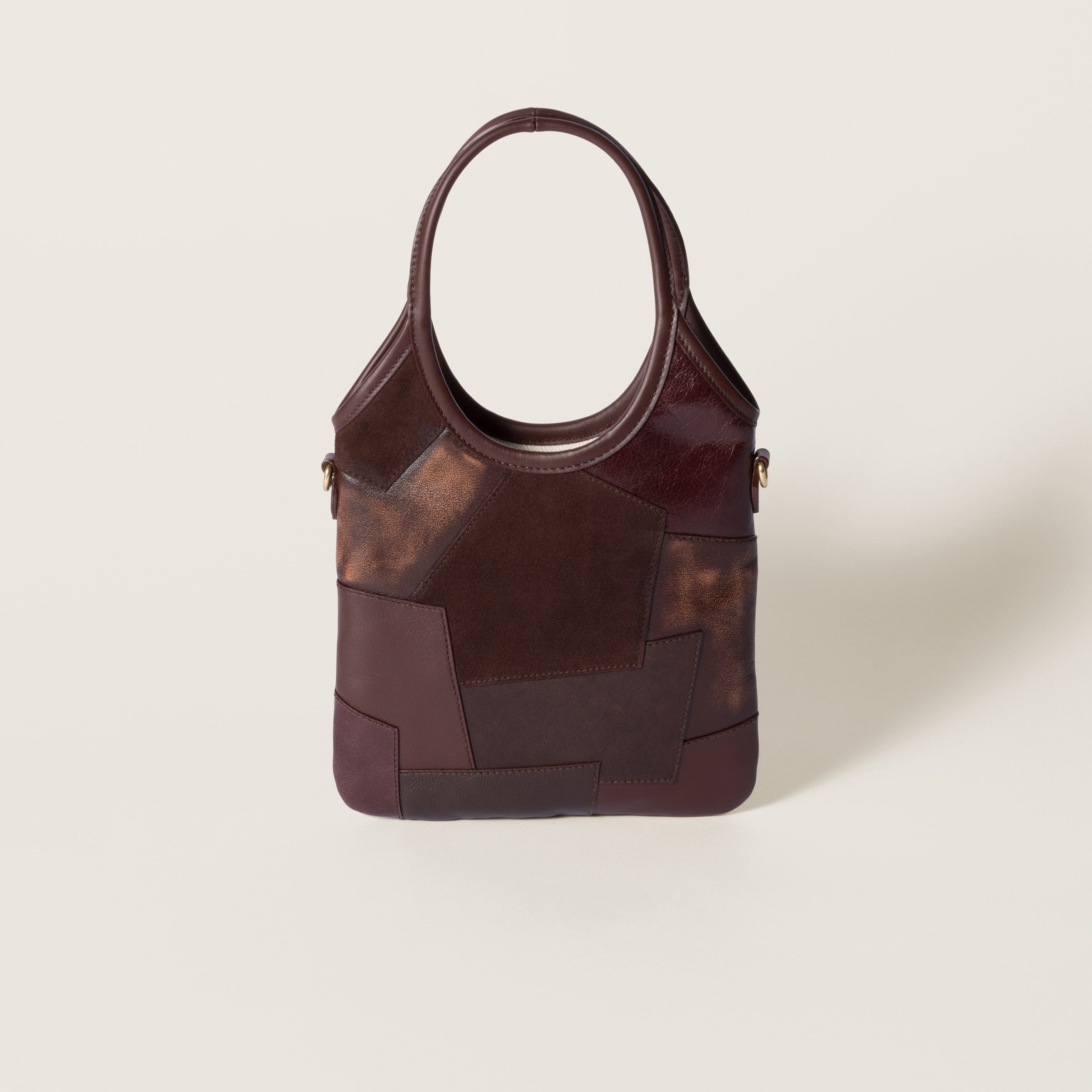 IVY leather handbag - 4