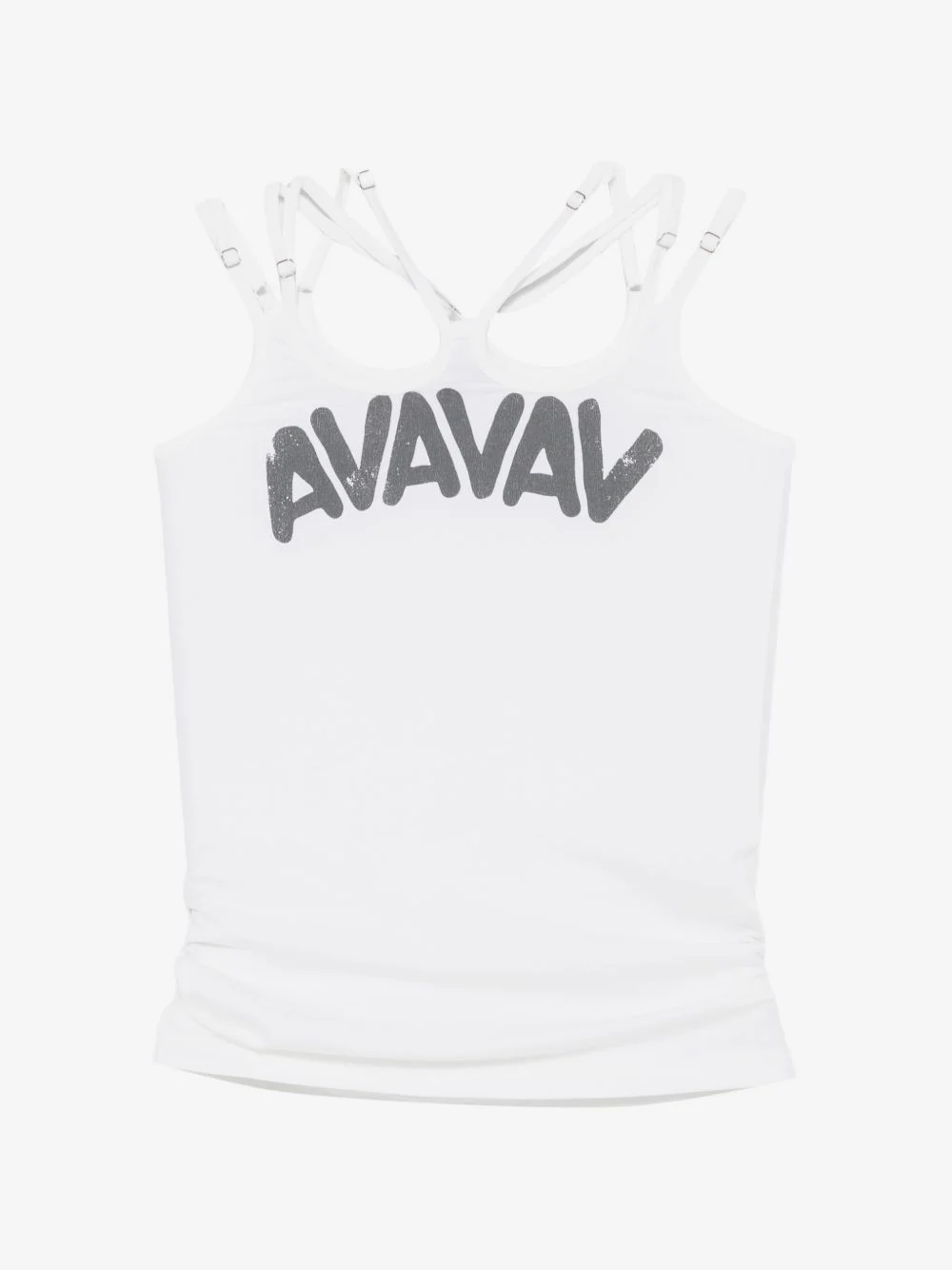 Tova logo-print multi-strap top - 1