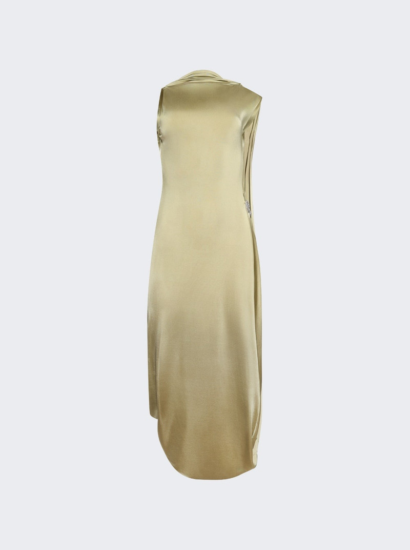 Sleeveless Midi Dress Pistachio 1