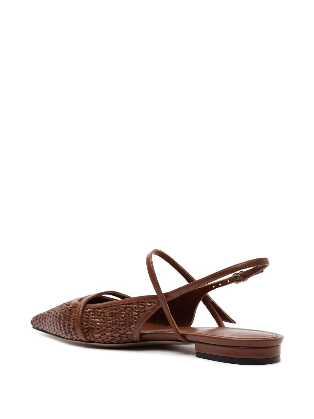 Tita Raffia ballerina shoes - 3