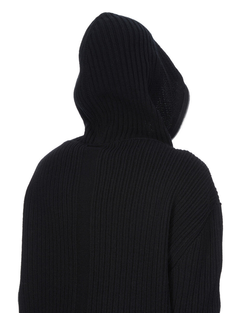 Black Concordians Zipped Hoodie 6