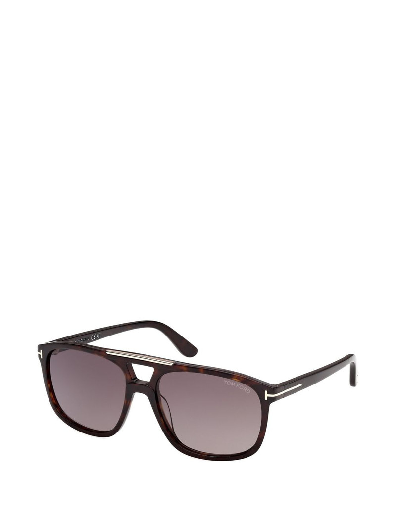 TOM FORD browline sunglasses outlook