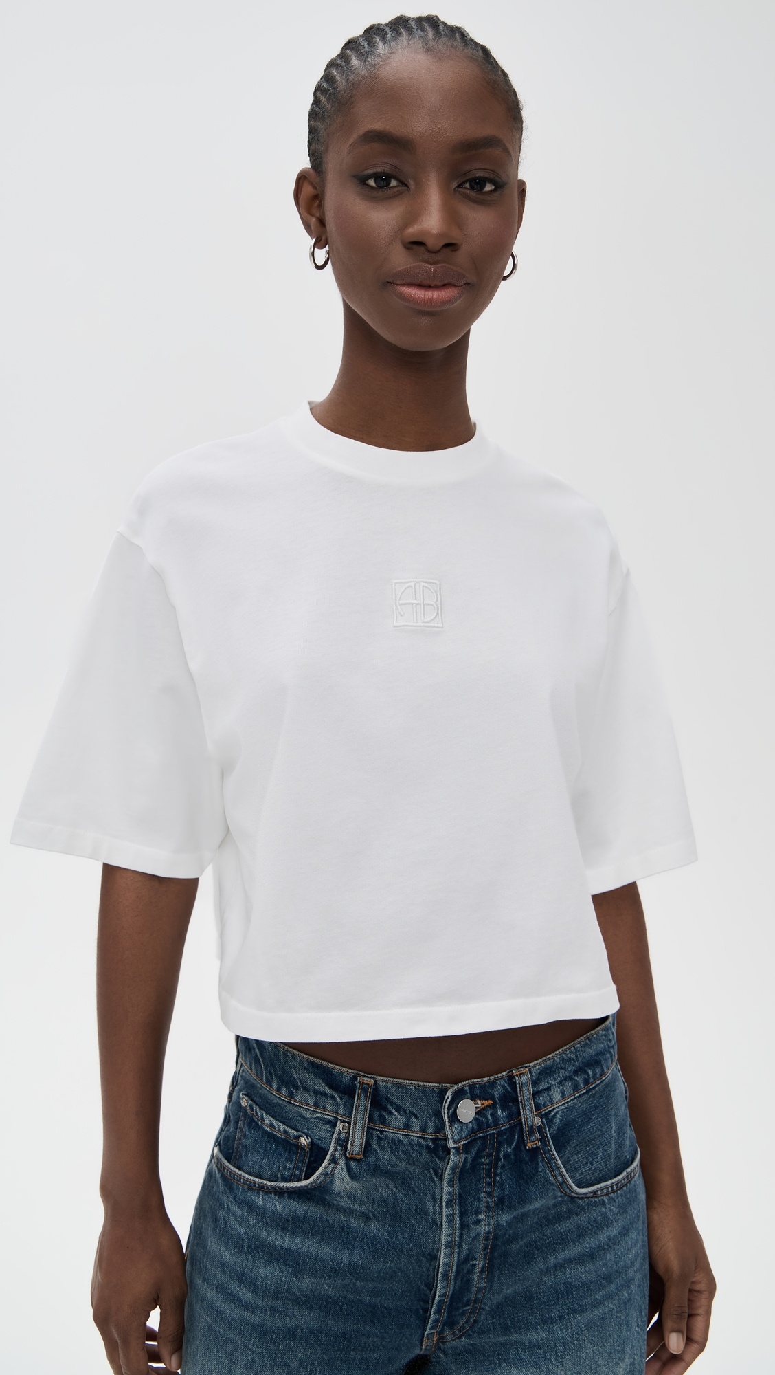Myers Cropped Tee - 6