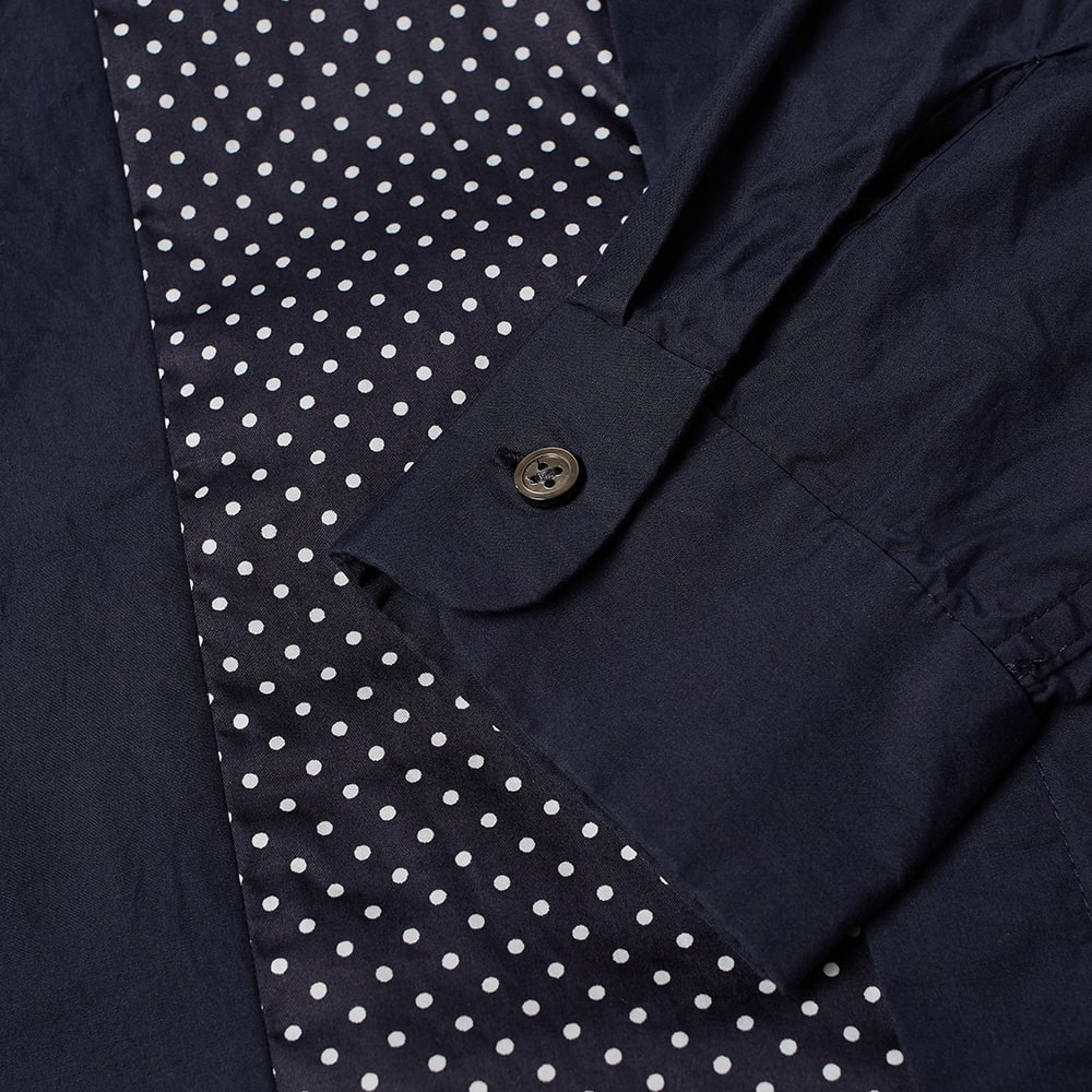 Engineered Garments Polka Dot Patchwork Shirt - 3