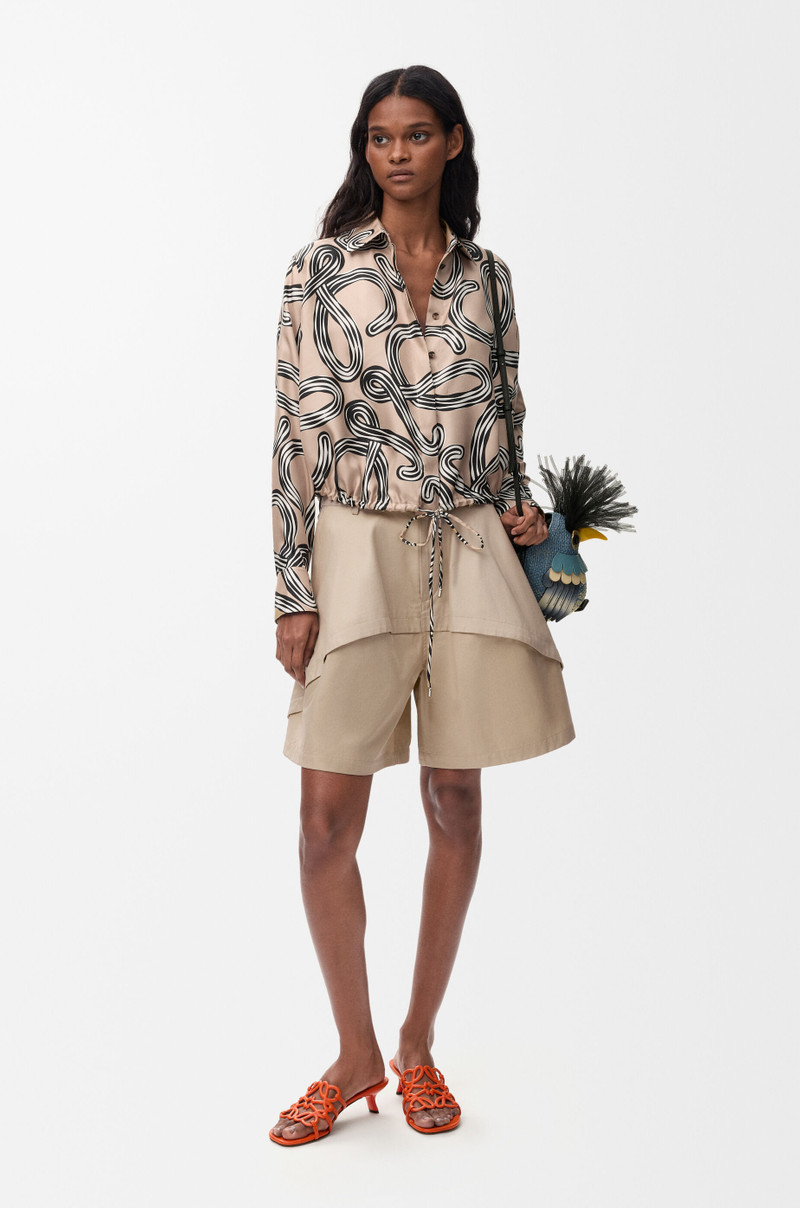 Loewe Shorts in cotton outlook