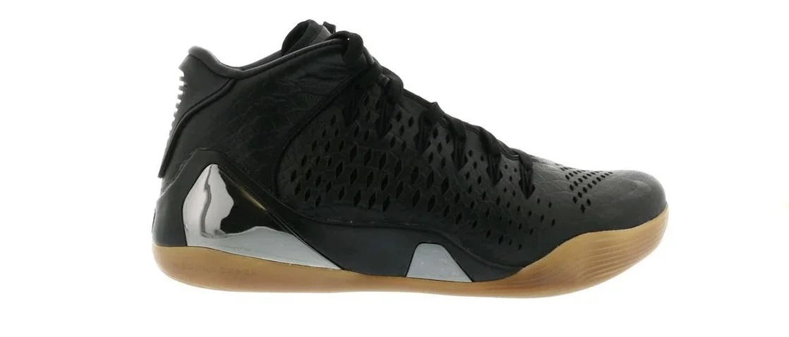 Nike Kobe 9 EXT Mid Black Mamba - 1