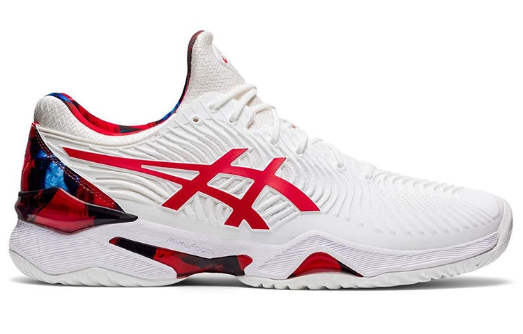 ASICS Court FF Novak LE 'White Classic Red' 1041A202-110 - 2