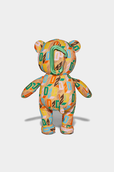 DSQUARED2 D2 MONOGRAM TEDDY BEAR TOY outlook