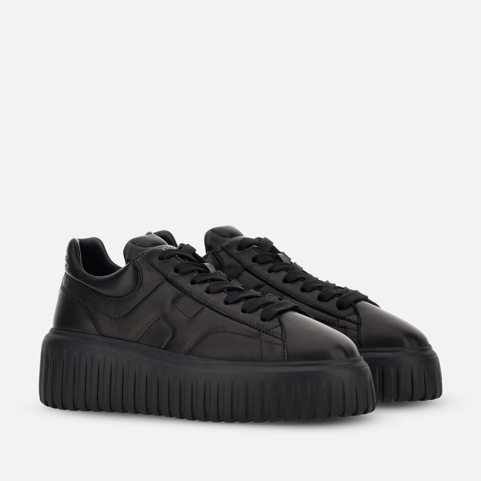 Sneakers Hogan H-Stripes Brown - 2