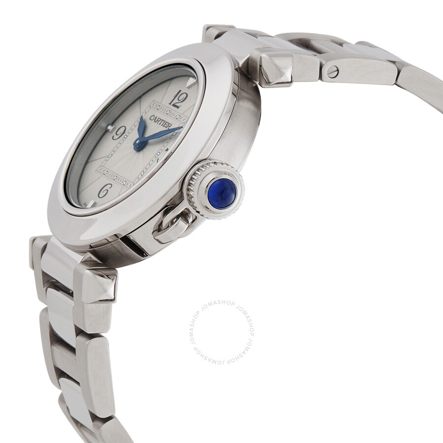 Cartier Pasha De Cartier Quartz Silver Dial Ladies Watch WSPA0021 - 2