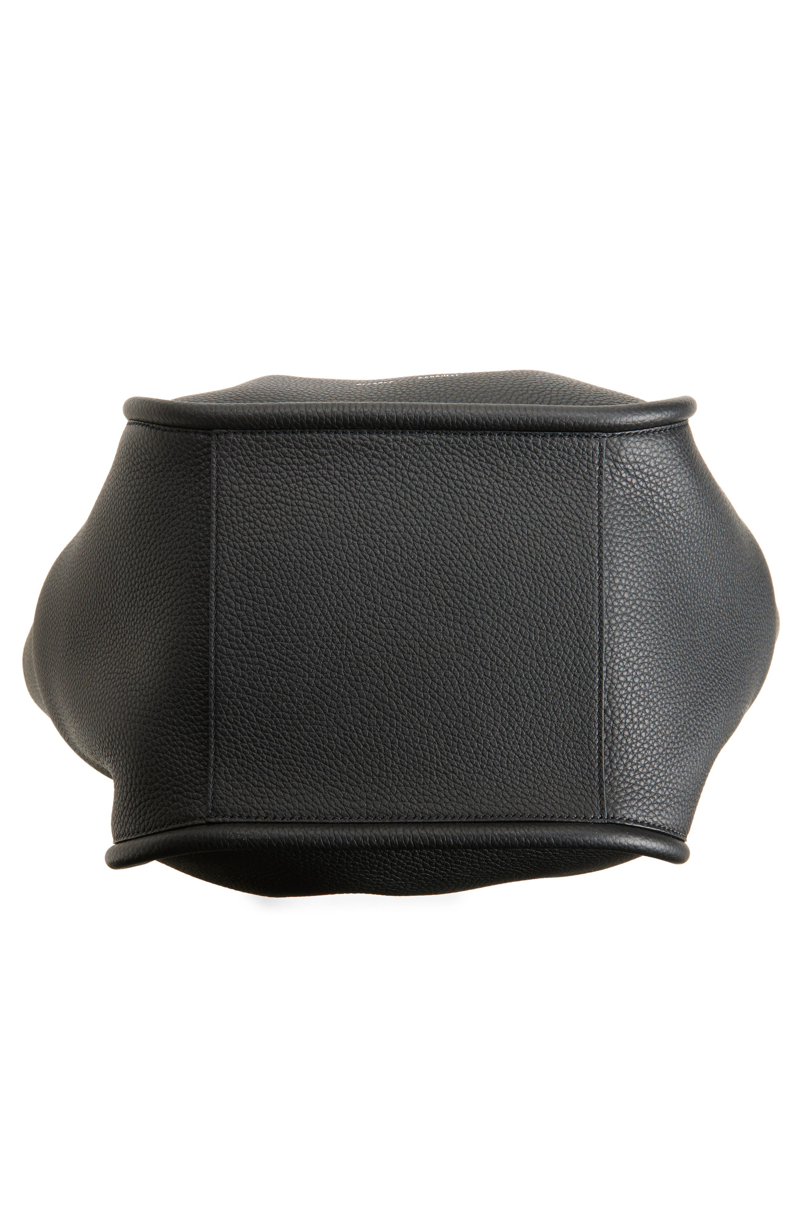 Proenza Schouler Large Ruched Pebbled Leather Tote in Black at Nordstrom - 6