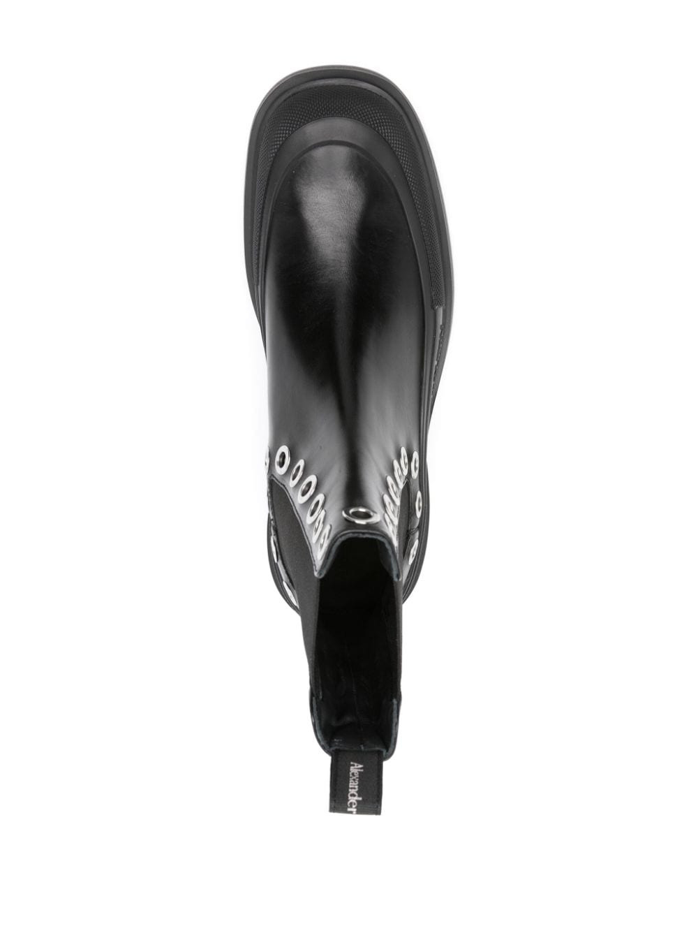 Alexander McQueen Boots Black - 2