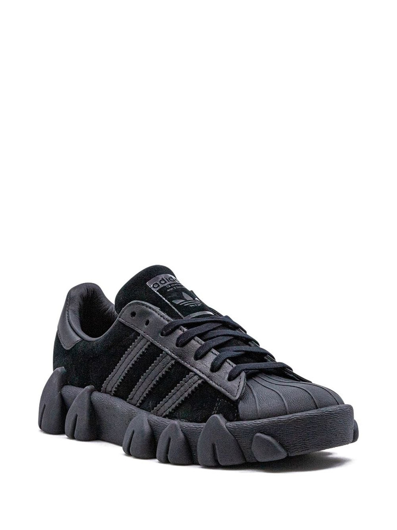 adidas x Angel Chen Superstar 80s "Core Black" sneakers outlook