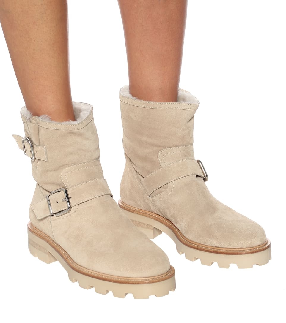 Youth II suede ankle boots - 5