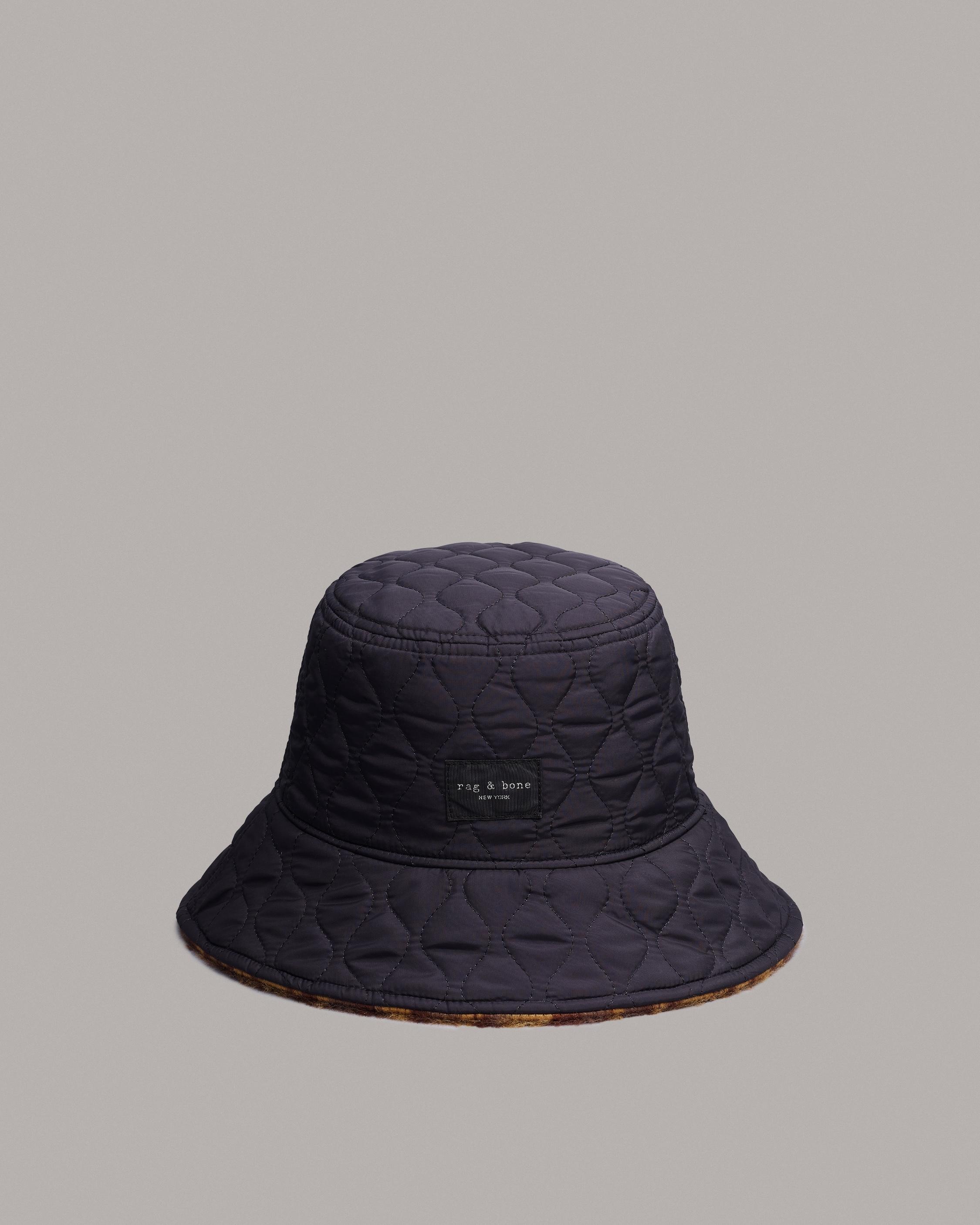Addison Reversible Bucket Hat
Recycled Materials Hat - 2