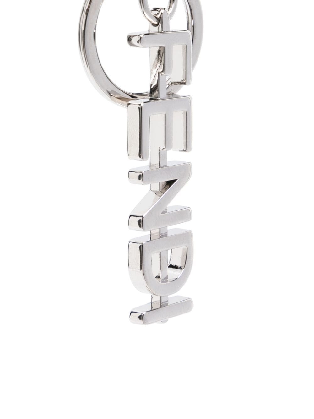logo-plaque keychain - 2