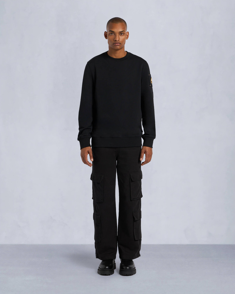 MOOSE KNUCKLES SNYDER CREW NECK outlook