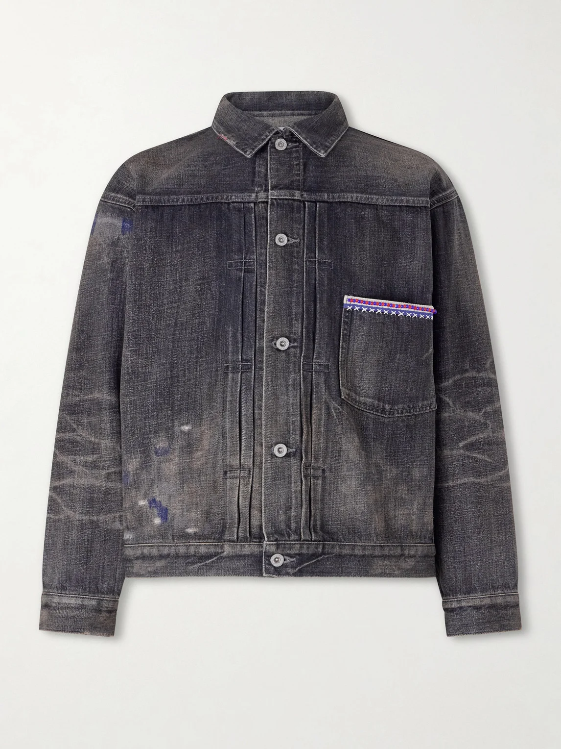 Savage Type-1 Denim Jacket - 1
