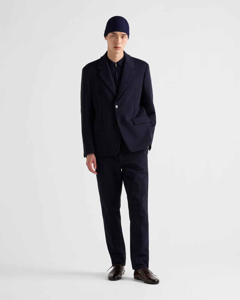 Prada Technical gabardine pants outlook