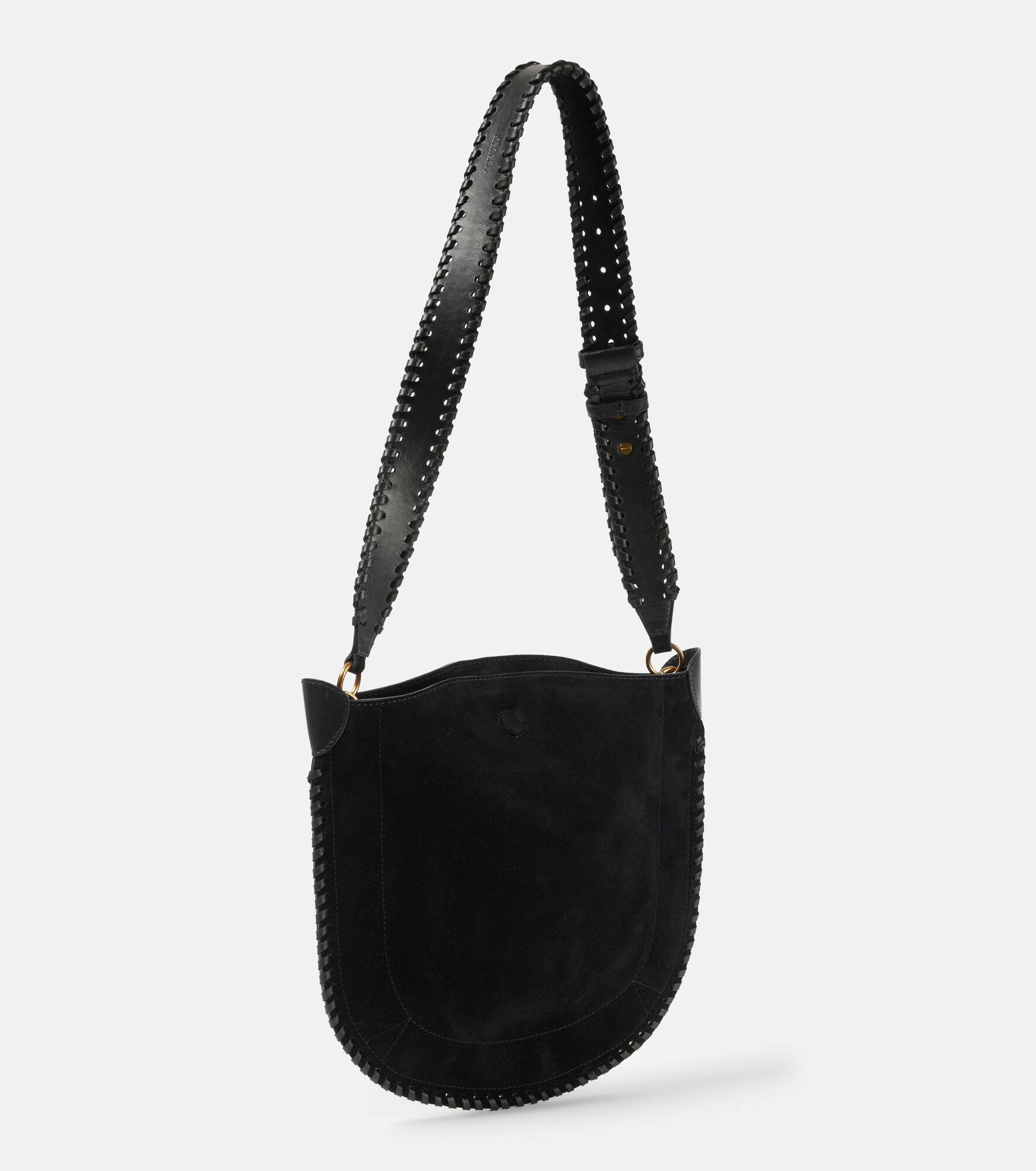 Oskan suede shoulder bag - 4