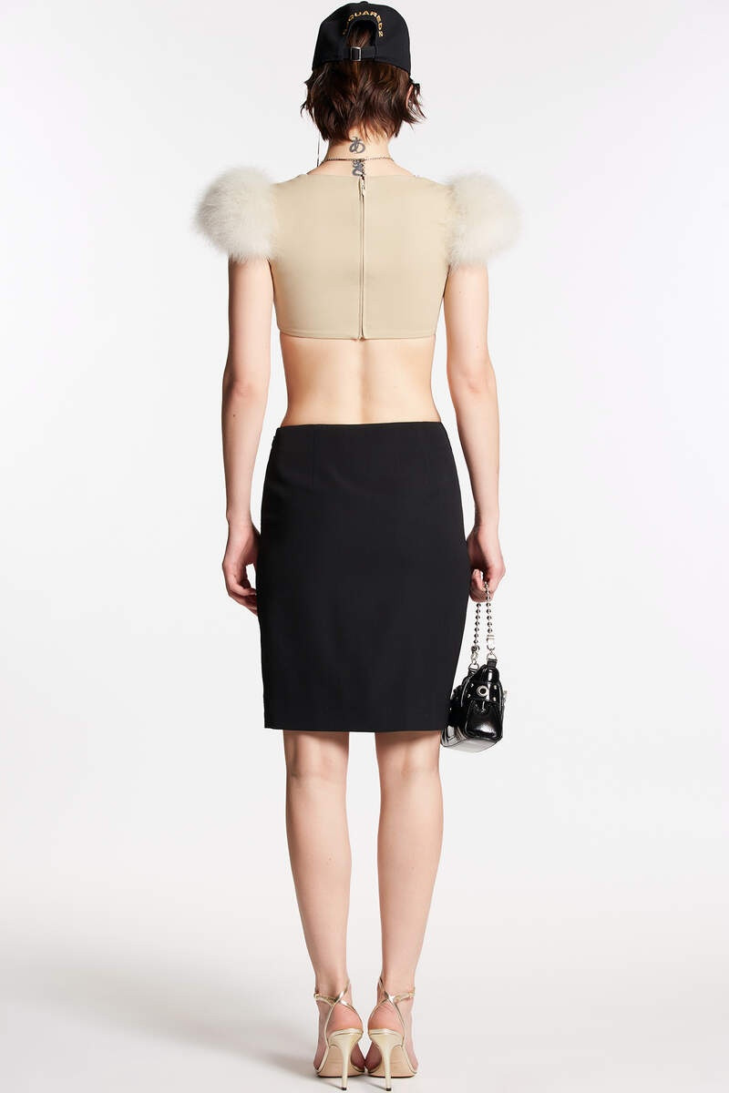 DSQUARED2 DANA PENCIL SKIRT outlook