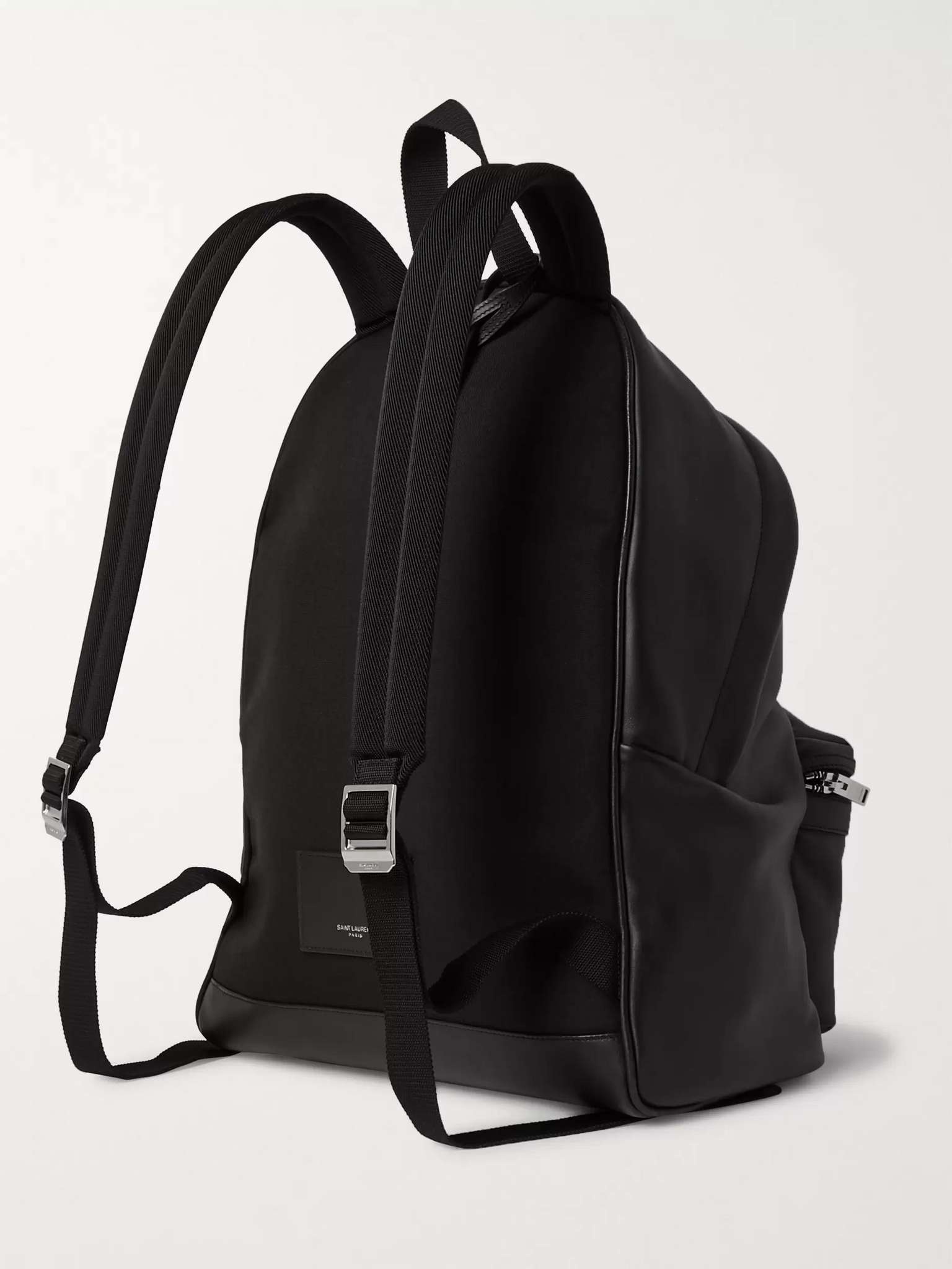 City Leather Backpack - 4