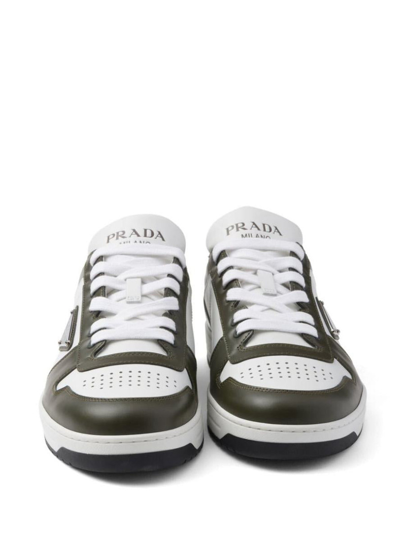 Prada Prada Downtown Two-Tone Sneakers Shoes outlook