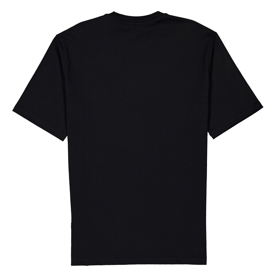 Moschino Bobble Dragon Embroidered Cotton T-Shirt - 7