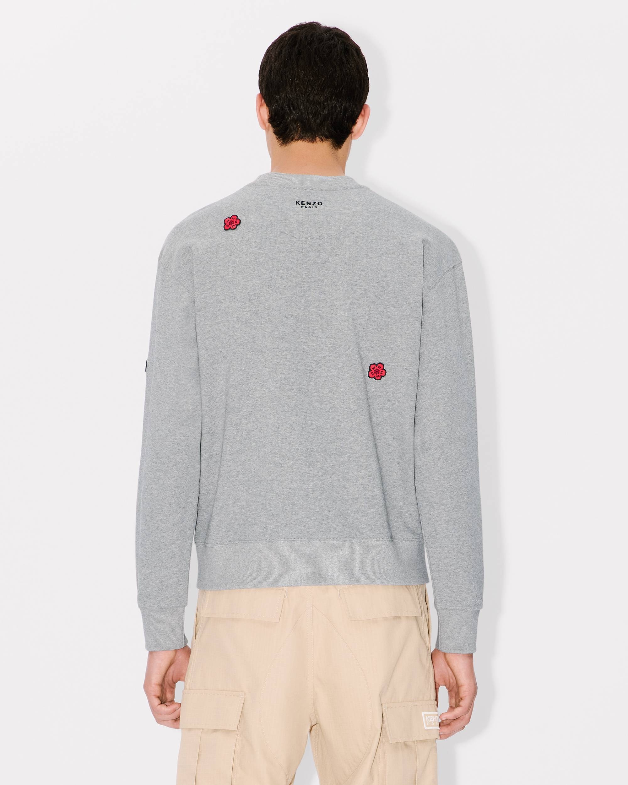 'Boke Flower' embroidered sweatshirt - 4
