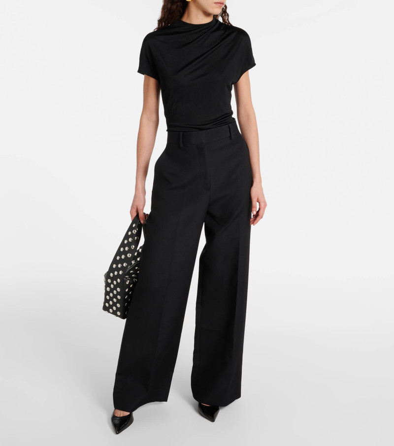 Bacall low-rise wide-leg pants 7