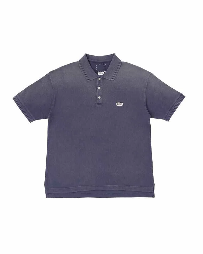 JUMBO WELLER S/S DMGD NAVY - 1