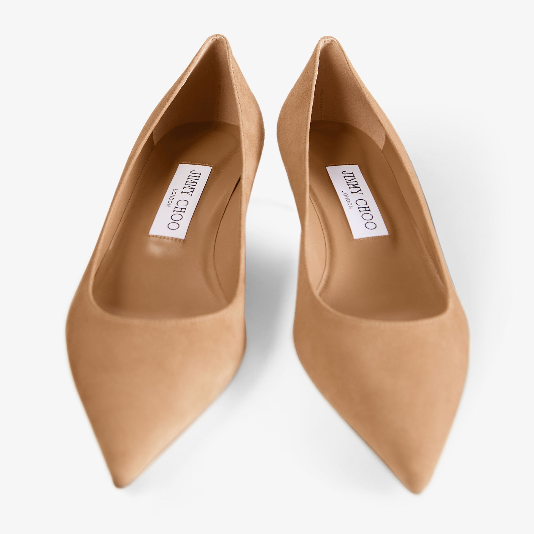 Amelia
Toffee Suede Pumps - 4