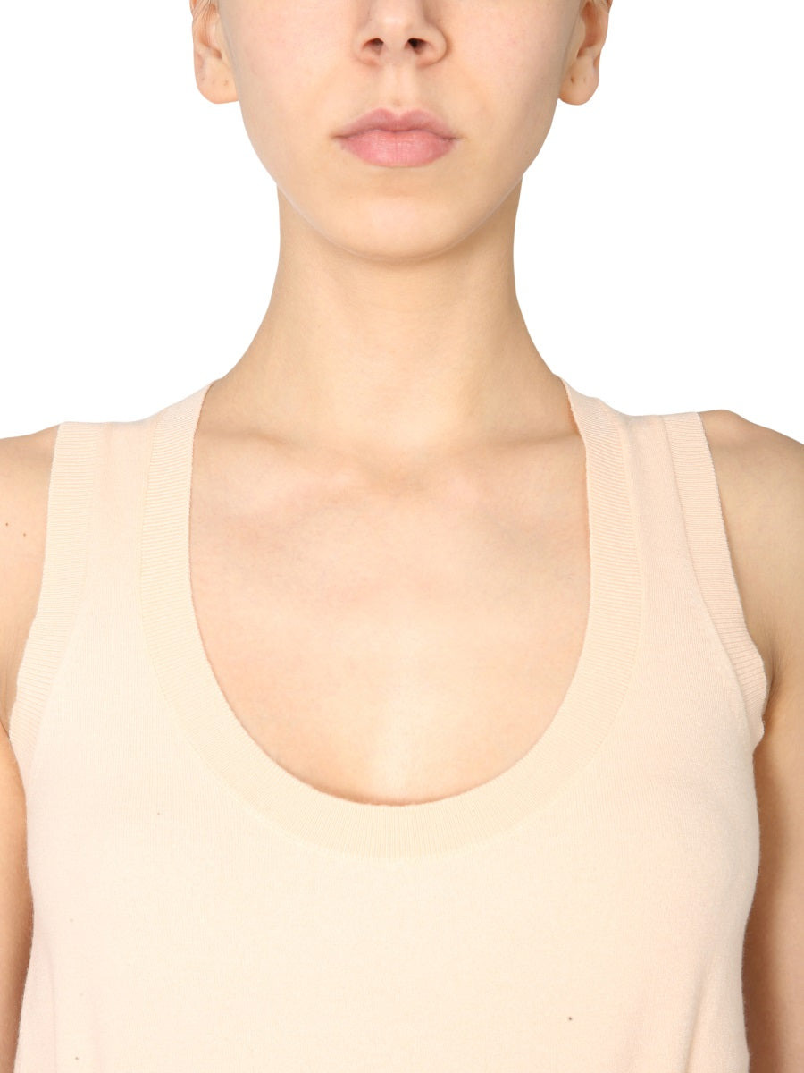 Bottega Veneta Women Light Sweater Without Sleeves - 3