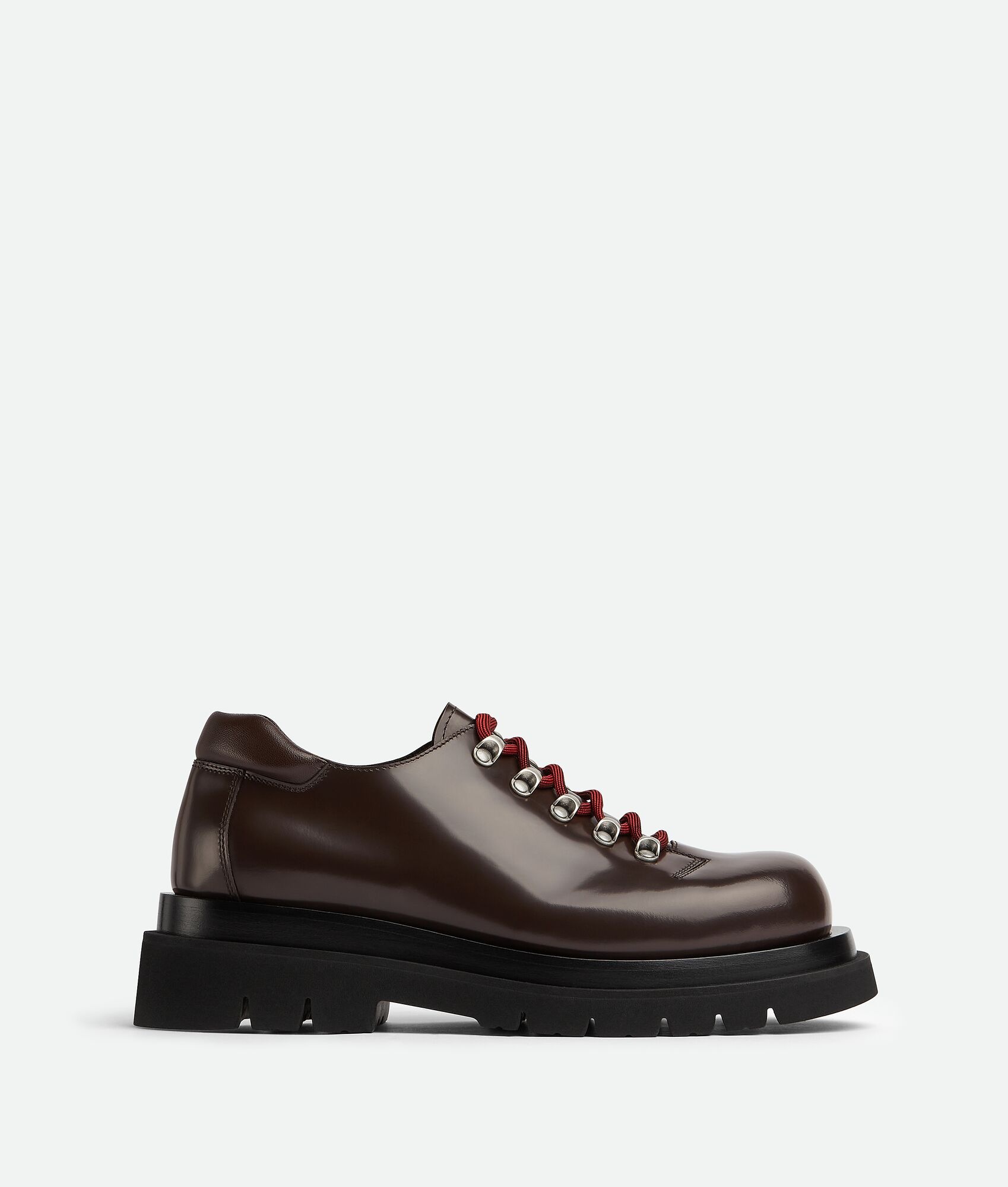 lug hiking lace-up shoe - 1