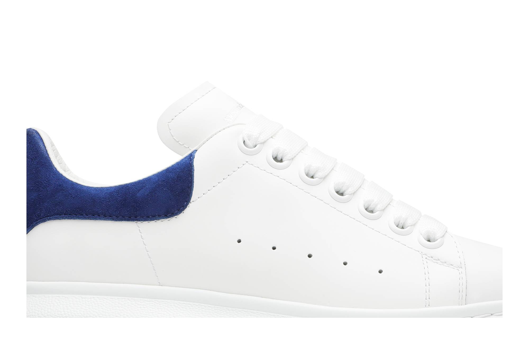 Alexander McQueen Wmns Oversized Sneakers 'Paris Blue' - 2