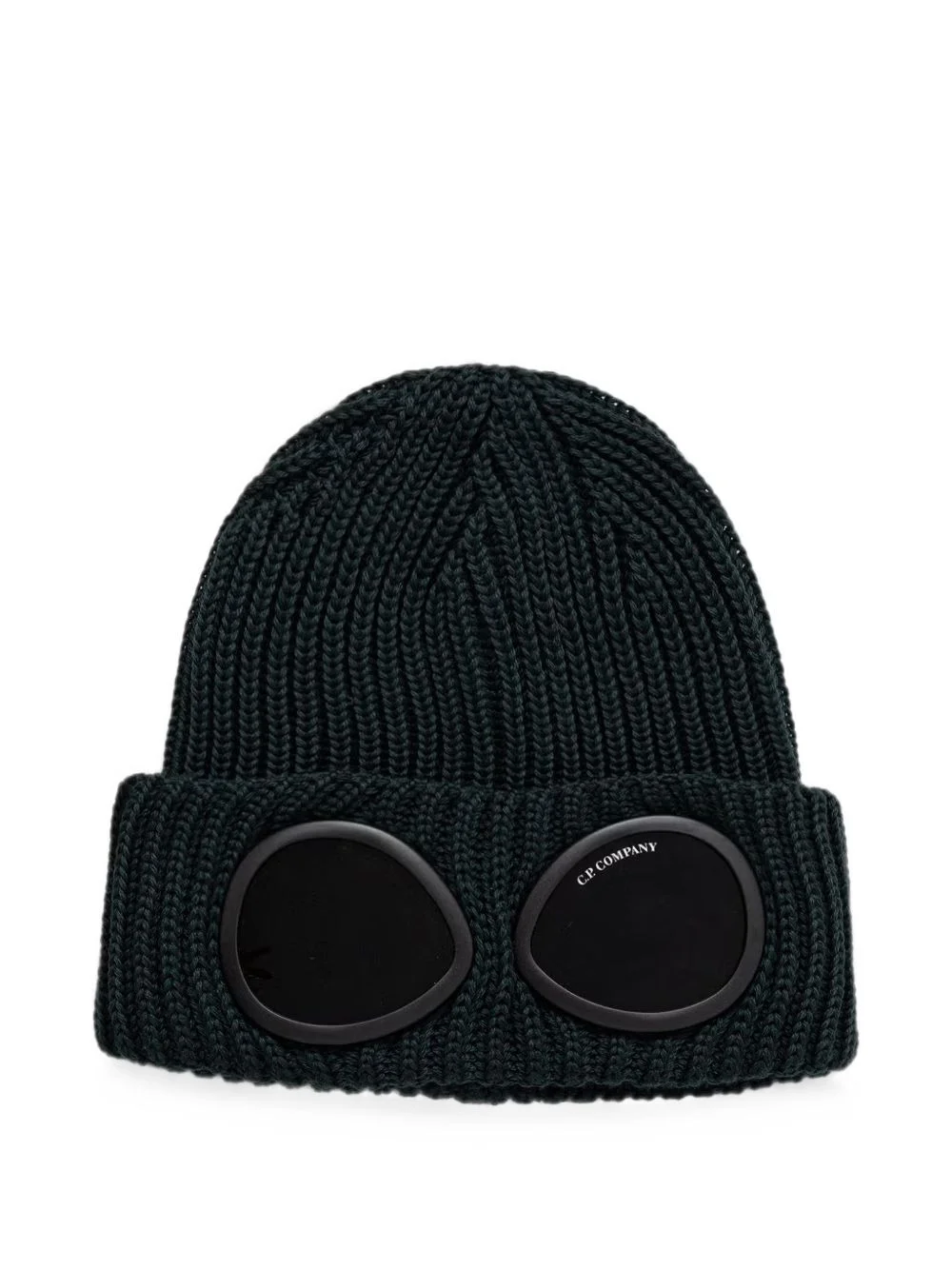 Goggle beanie hat - 1