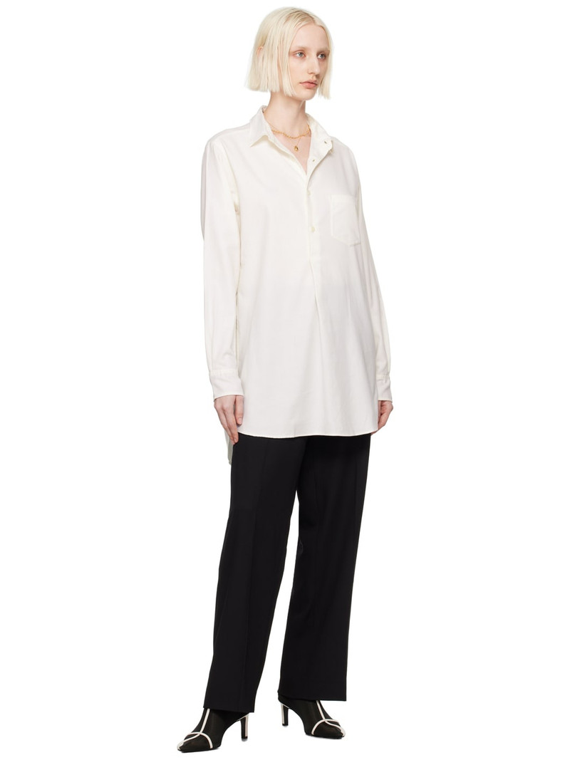 META CAMPANIA COLLECTIVE White Lee Shirt outlook