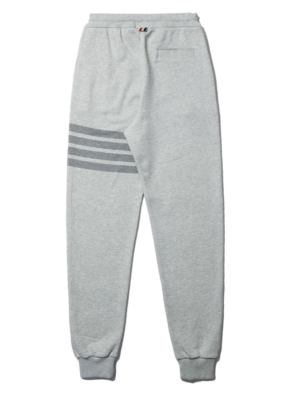4-Bar stripe cotton track pants - 6