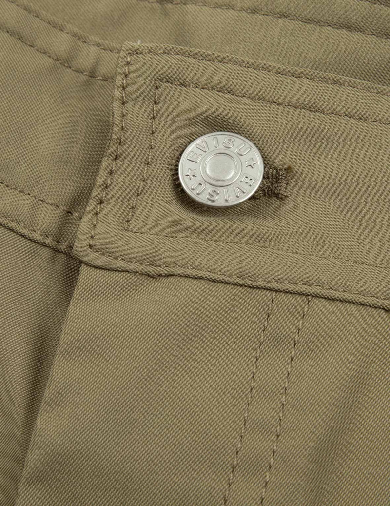 DAICOCK INSERT AND KAMON APPLIQUÉ LOOSE FIT PATCHWORK PANTS 9