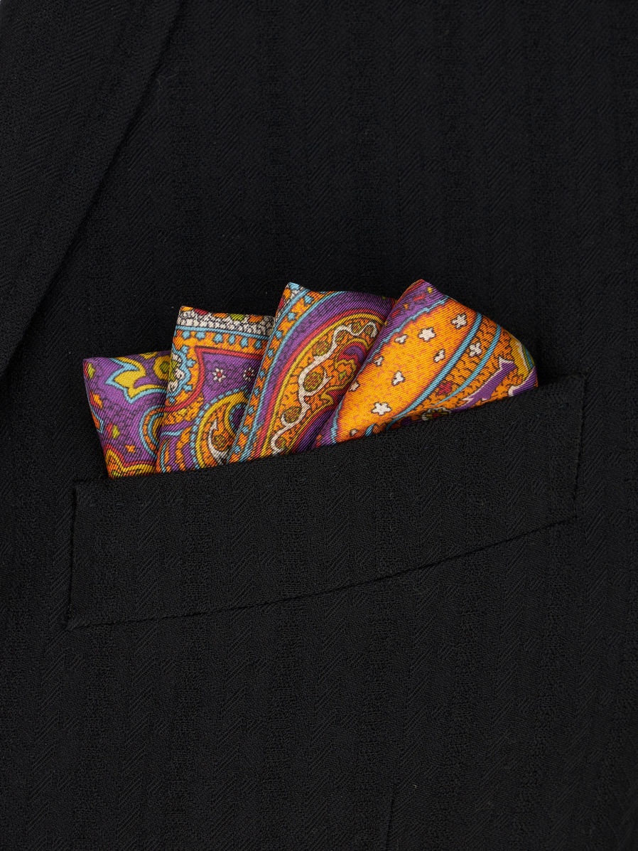 POCKET SQUARE WITH PRINT - 2