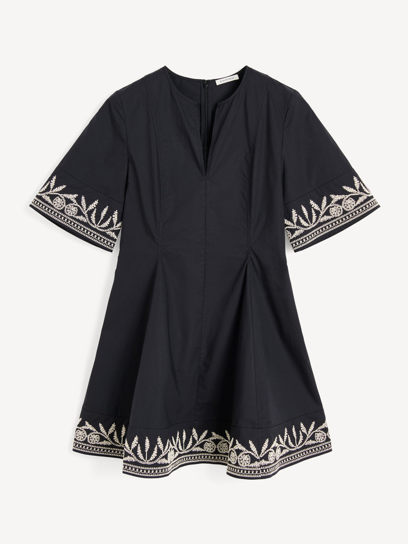BY MALENE BIRGER Mary organic cotton dress outlook