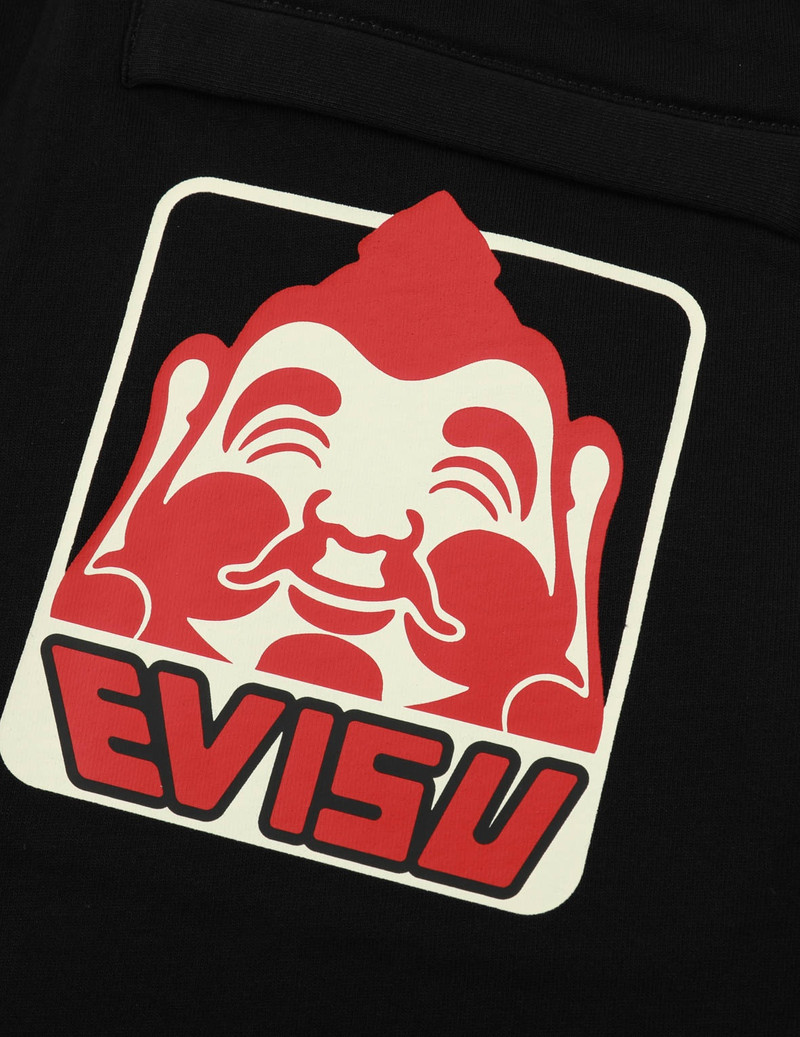 GODHEAD PRINT SWEAT SHORTS 10