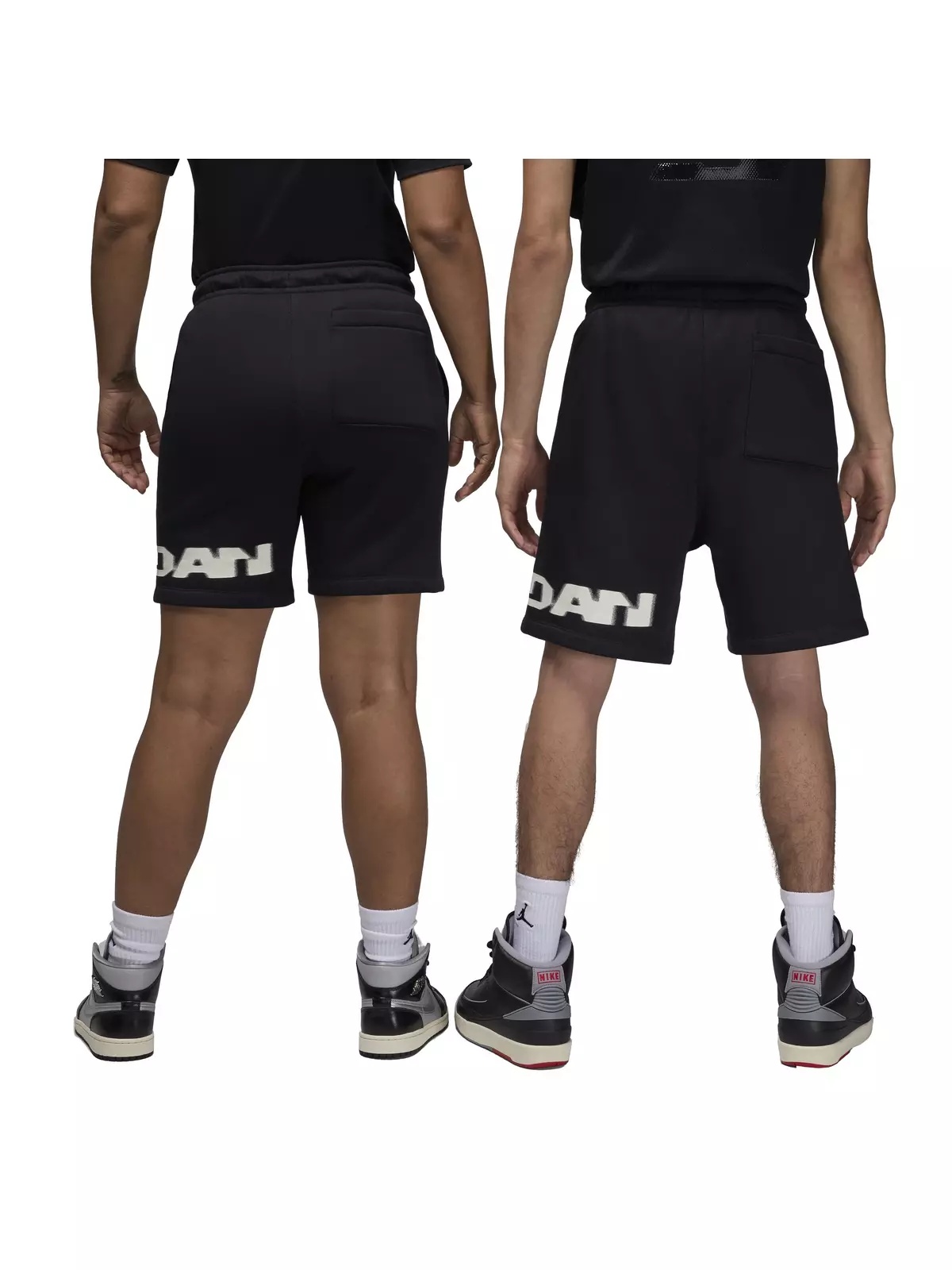 Men's MVP Fleece Shorts -Black - 2