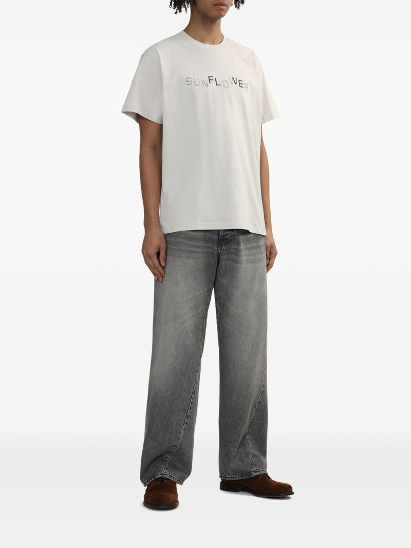 SUNFLOWER cotton t-shirt outlook