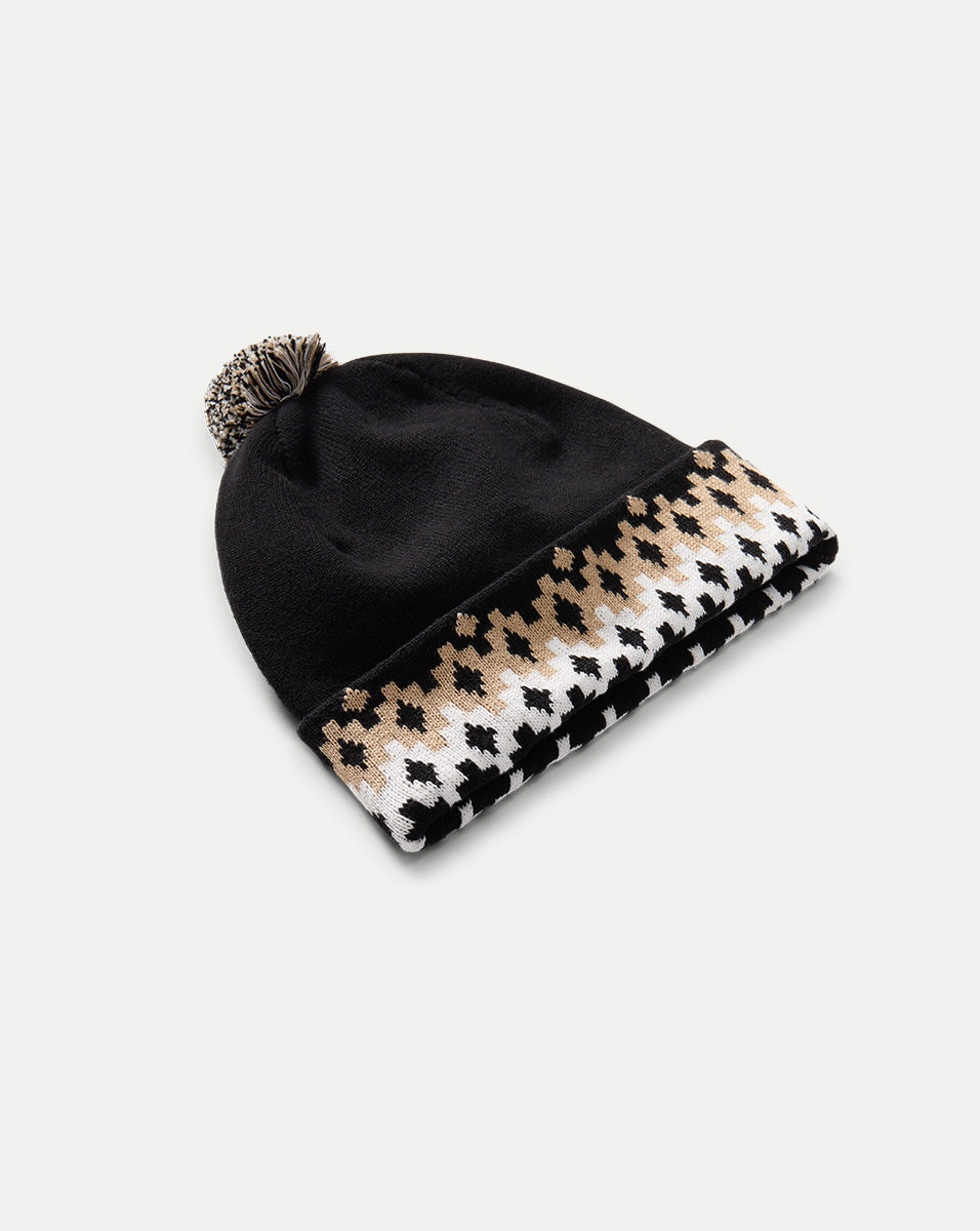 FAIRBANKS KNIT BEANIE - 4