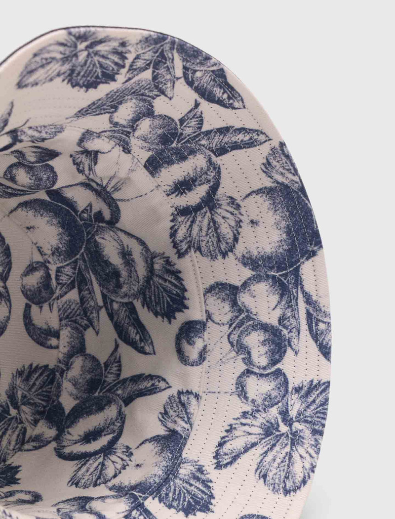 Reversible fruit print bucket hat 6