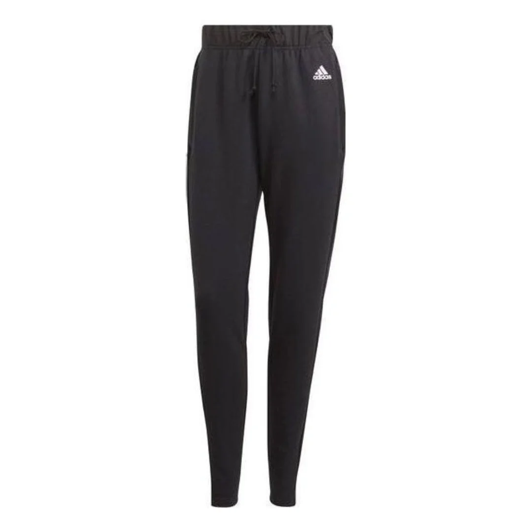 (WMNS) adidas Designed To Move AEROREADY Pants Asia Sizing 'Black' GL4000 - 1