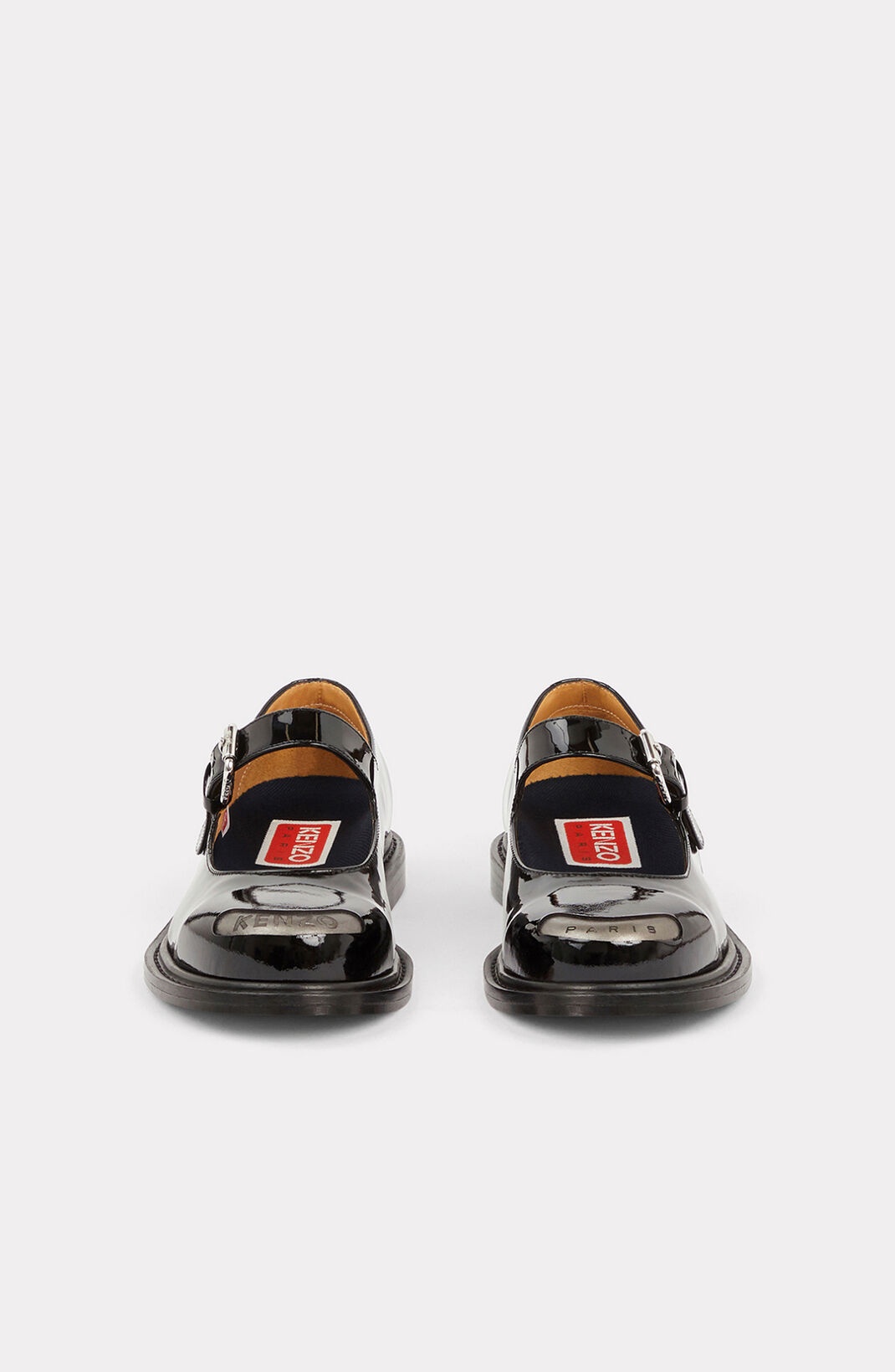 KENZOSMILE leather Mary Janes - 3