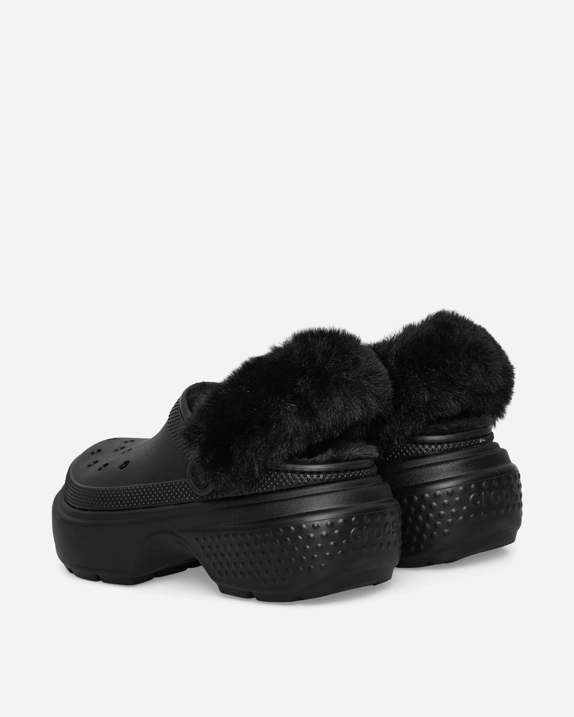 Women's Stomp Lined Clogs Black - 5